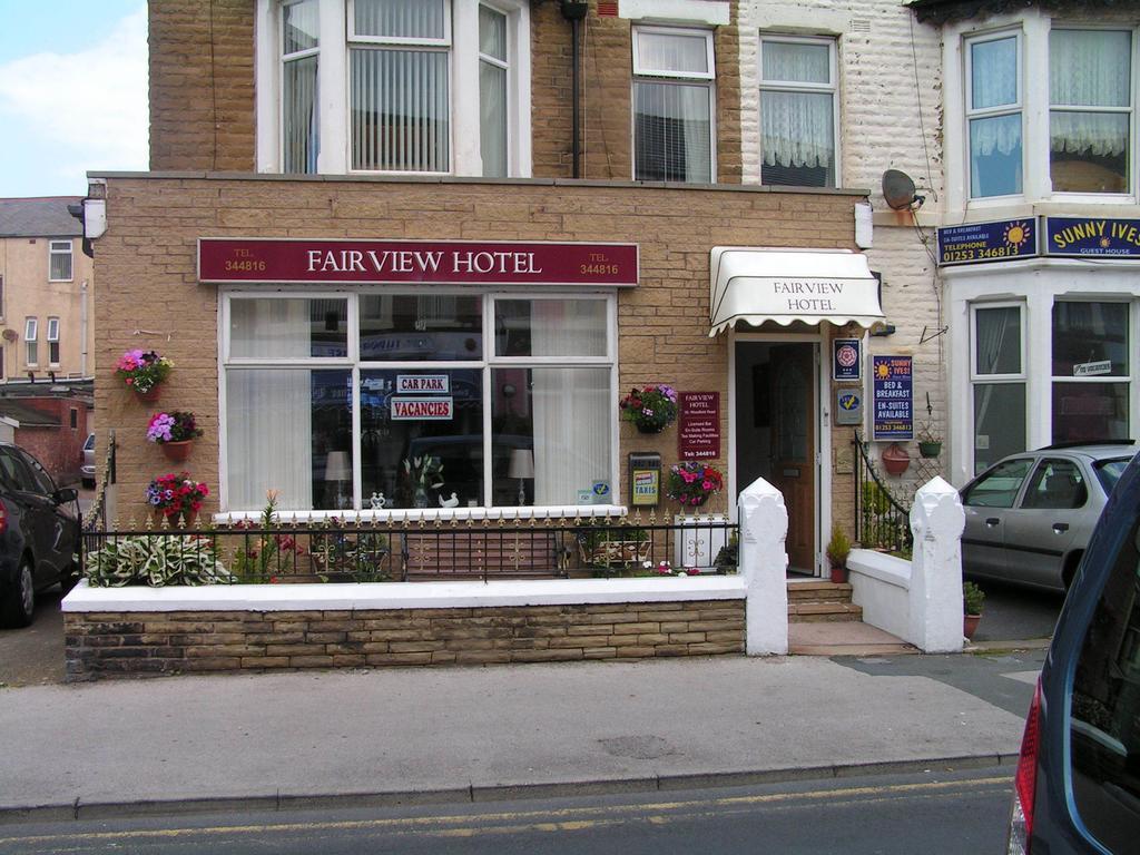 The Fairview Hotel, South Shore Blackpool Exterior photo