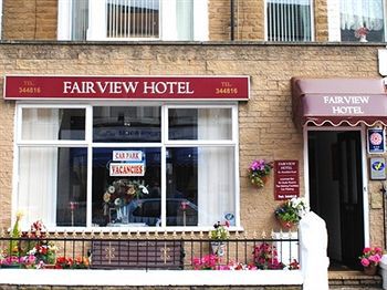 The Fairview Hotel, South Shore Blackpool Exterior photo